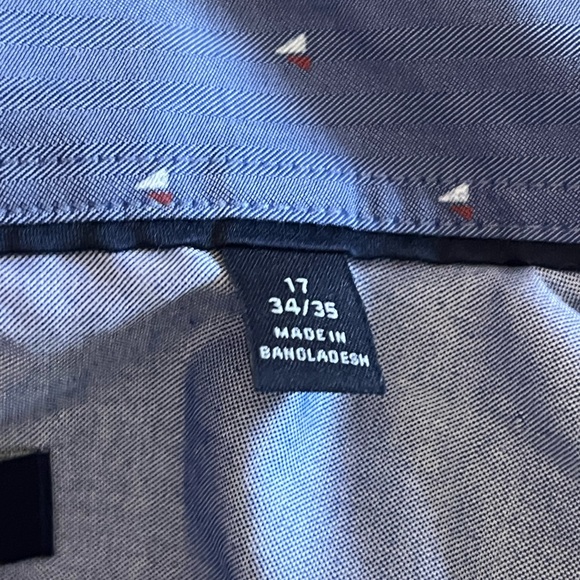 Blue Tommy Hilfiger button down - Picture 3 of 4